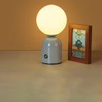 Minimalist USB Table Lamp with Stepless Dimming, 200lm