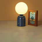 Minimalist USB Table Lamp with Stepless Dimming, 200lm