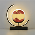 Moving Sand Table Lamp with Backlight, Remote and App Control
