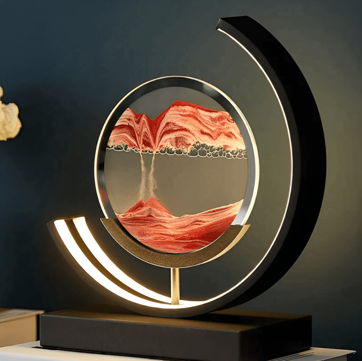 Moving Sand Table Lamp with Backlight, Remote and App Control