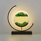 Moving Sand Table Lamp with Backlight, Remote and App Control