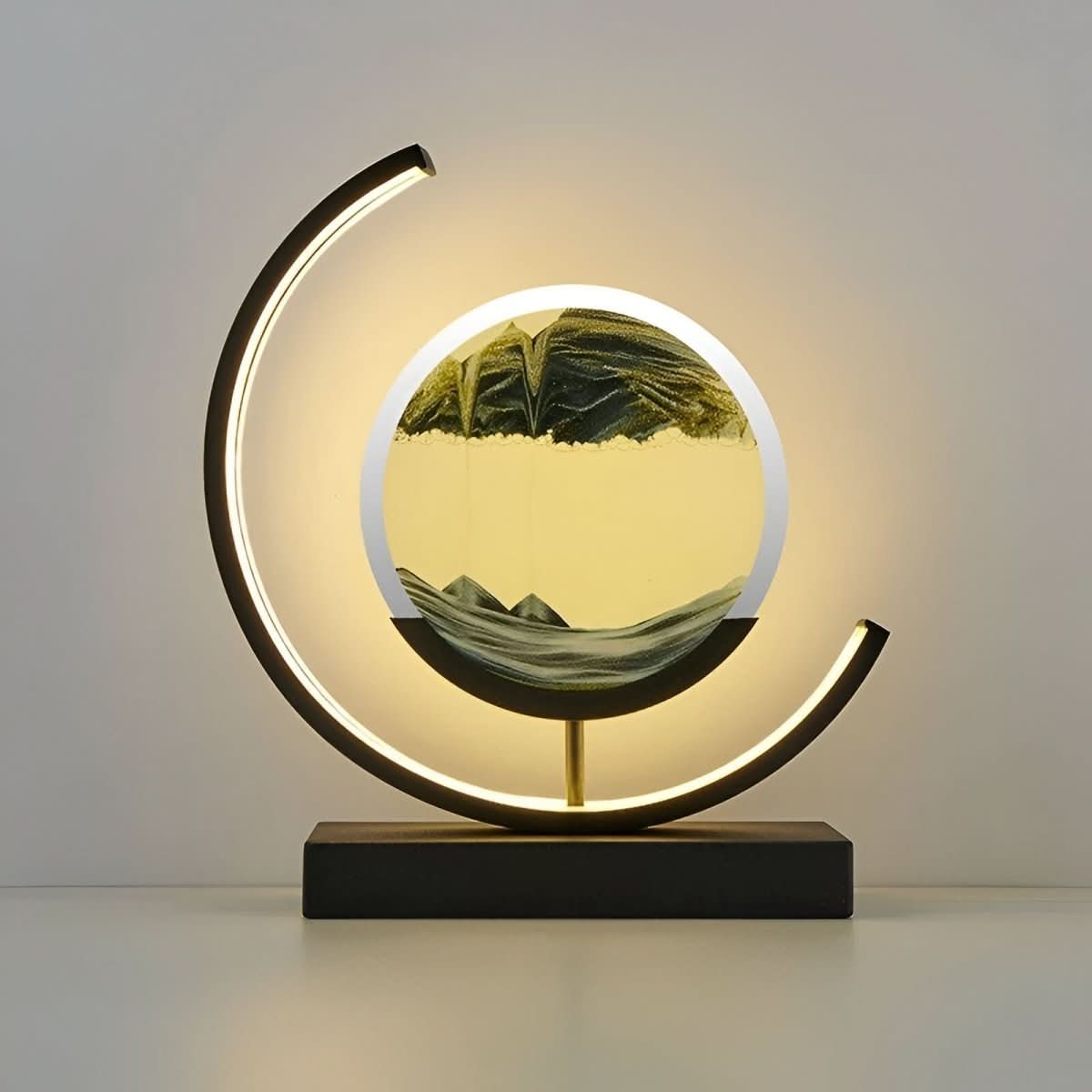 Moving Sand Table Lamp with Backlight, Remote and App Control