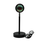 Sunset Projector Table Lamp with 360-Degree Rotating Head