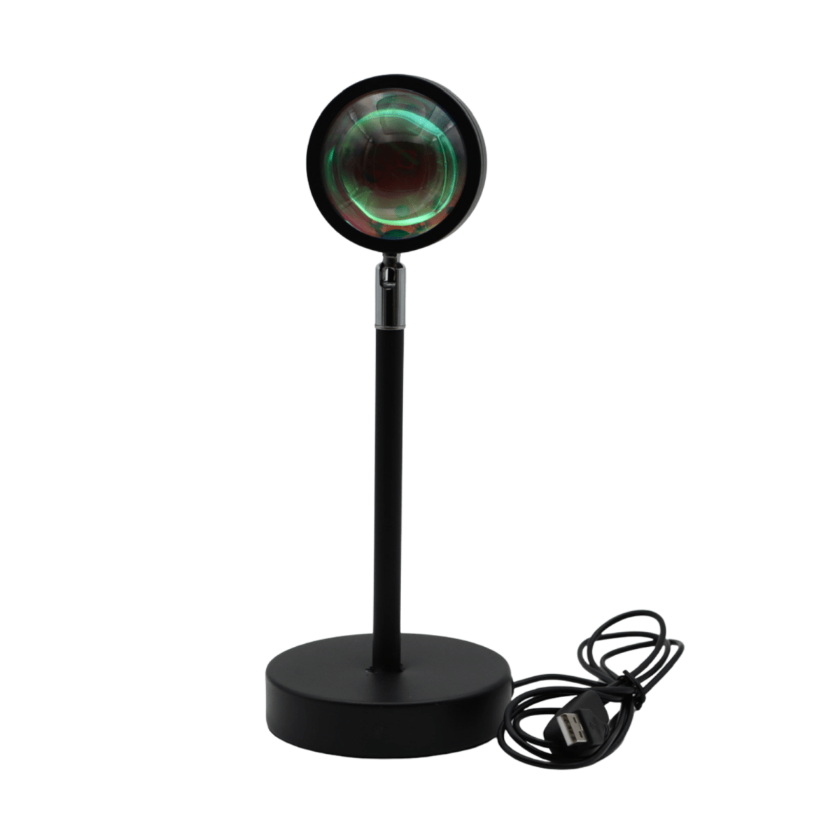 Sunset Projector Table Lamp with 360-Degree Rotating Head