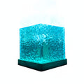 Water Ripple Projector Table Lamp with Remote, 16 Colours