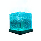 Water Ripple Projector Table Lamp with Remote, 16 Colours