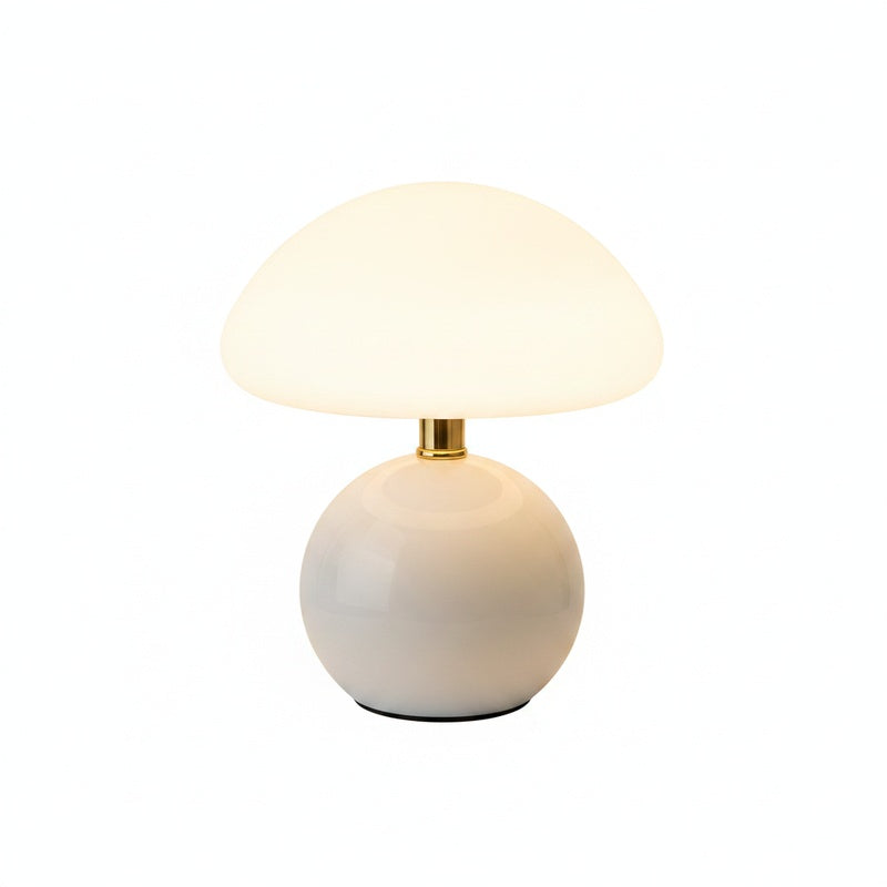 Retro Mushroom Table Lamp with 3 Colour Light Modes