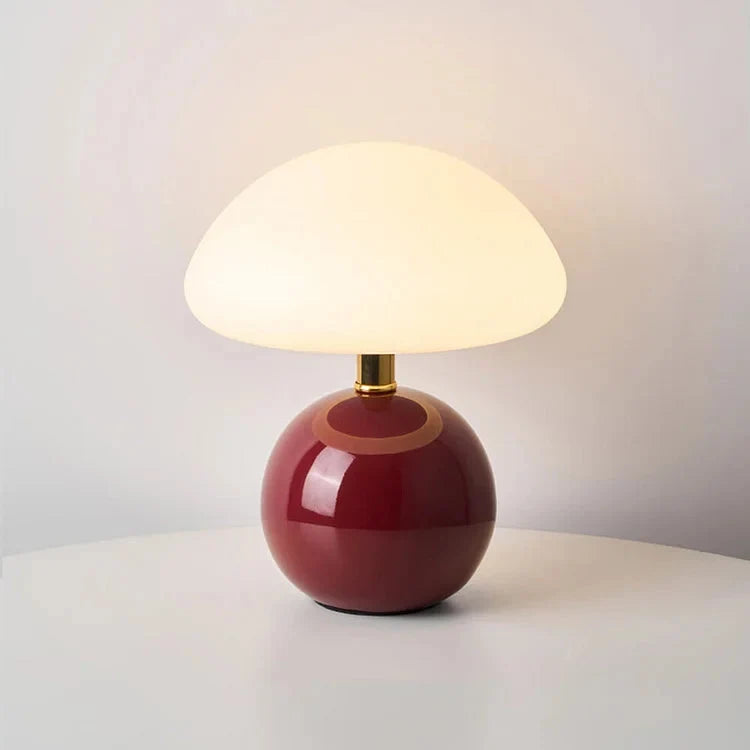 Retro Mushroom Table Lamp with 3 Colour Light Modes