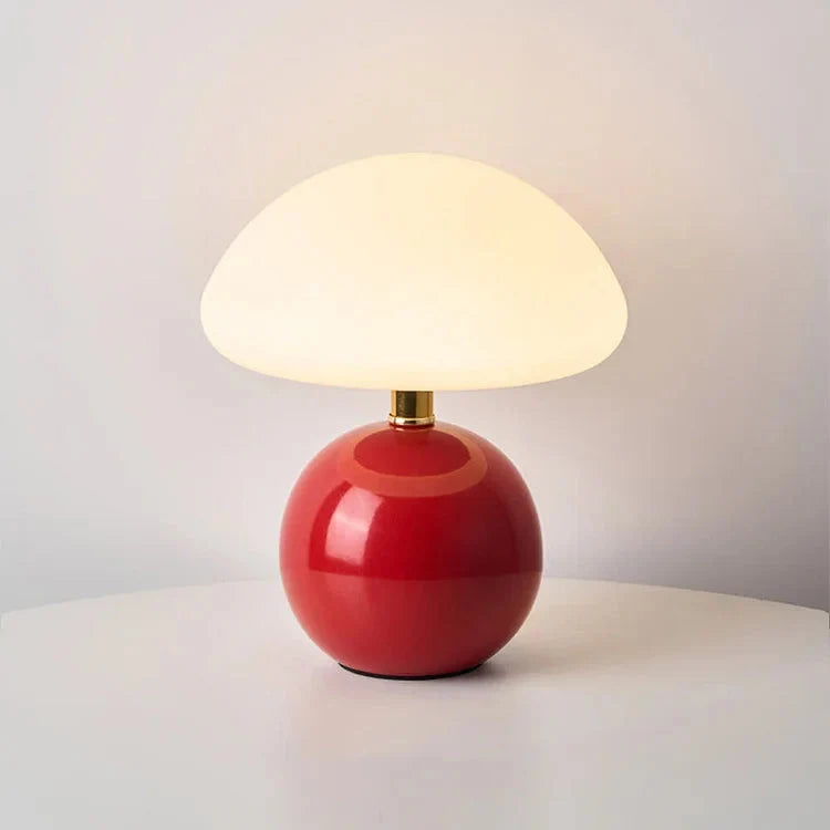 Retro Mushroom Table Lamp with 3 Colour Light Modes