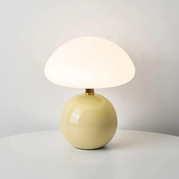 Retro Mushroom Table Lamp with 3 Colour Light Modes