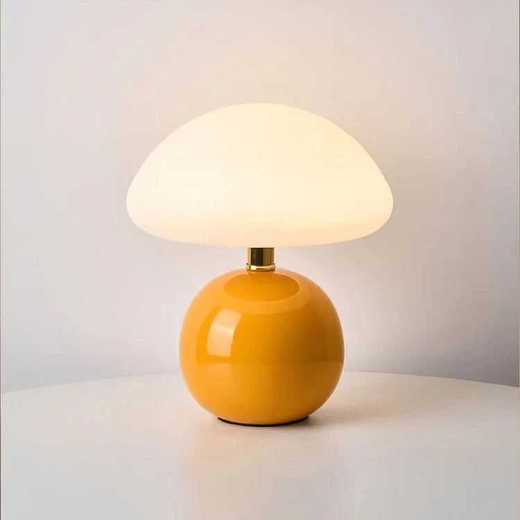 Retro Mushroom Table Lamp with 3 Colour Light Modes