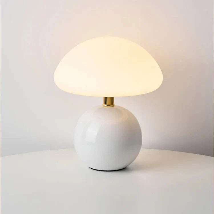 Retro Mushroom Table Lamp with 3 Colour Light Modes
