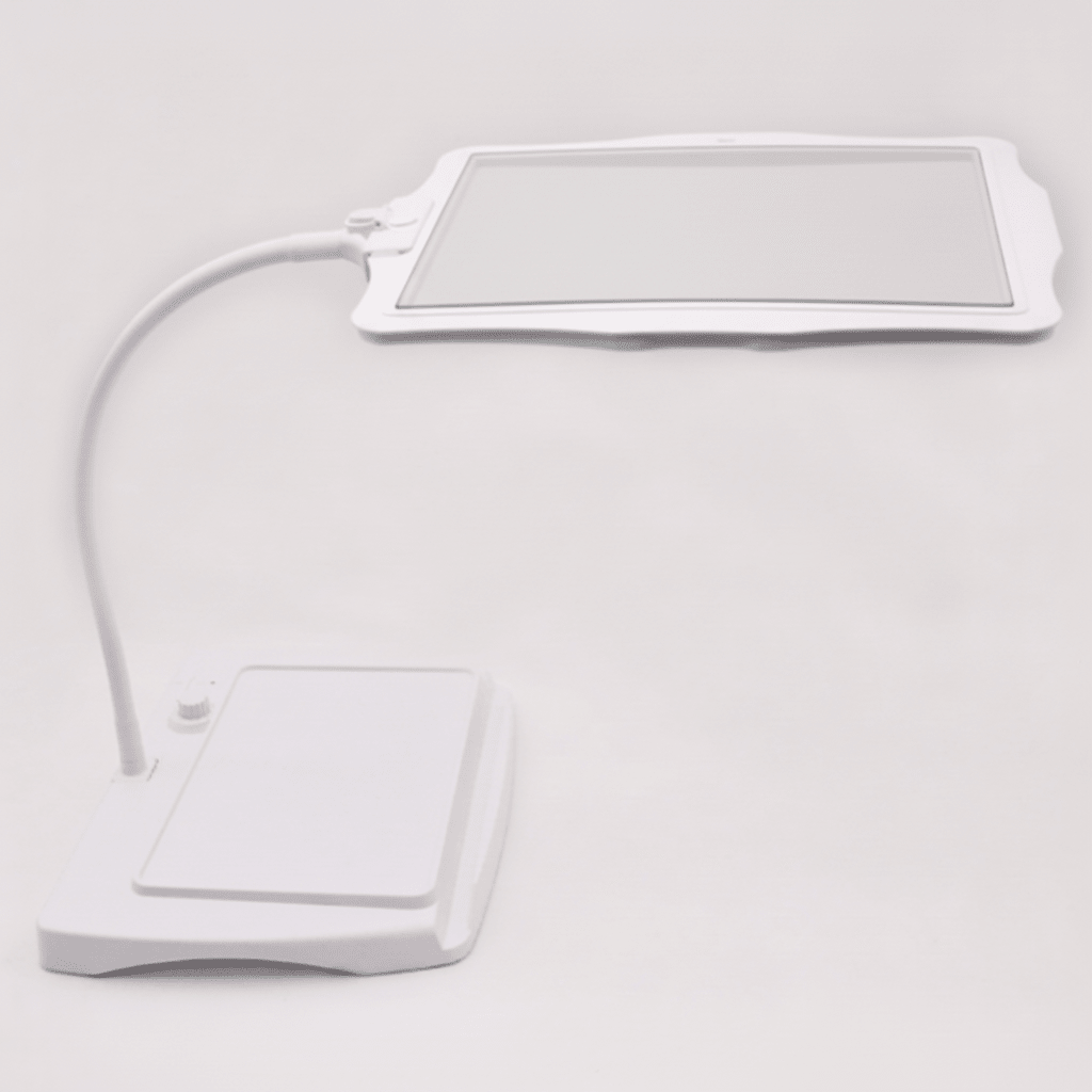 Magnifying LED Desk Lamp with Flexible Gooseneck Arm