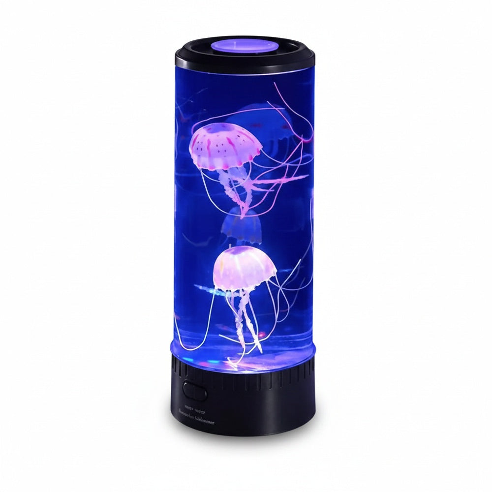 Colour-Changing Jellyfish Table Lamp with USB Power