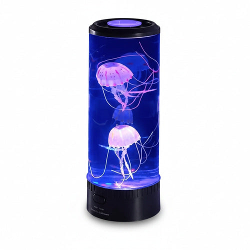 Colour-Changing Jellyfish Table Lamp with USB Power