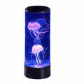 Colour Changing Jellyfish Table Lamp with Remote, USB
