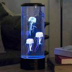 Colour Changing Jellyfish Table Lamp with Remote, USB