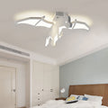Dragon Shaped Kids Flush Mount Ceiling Light, LED
