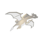 Dragon Shaped Kids Flush Mount Ceiling Light, LED