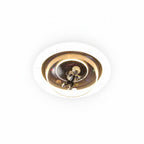Kids Astronaut Ceiling Light with Solar System Print, LED