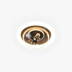 Kids Astronaut Ceiling Light with Solar System Print, LED