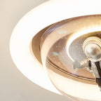 Kids Astronaut Ceiling Light with Solar System Print, LED