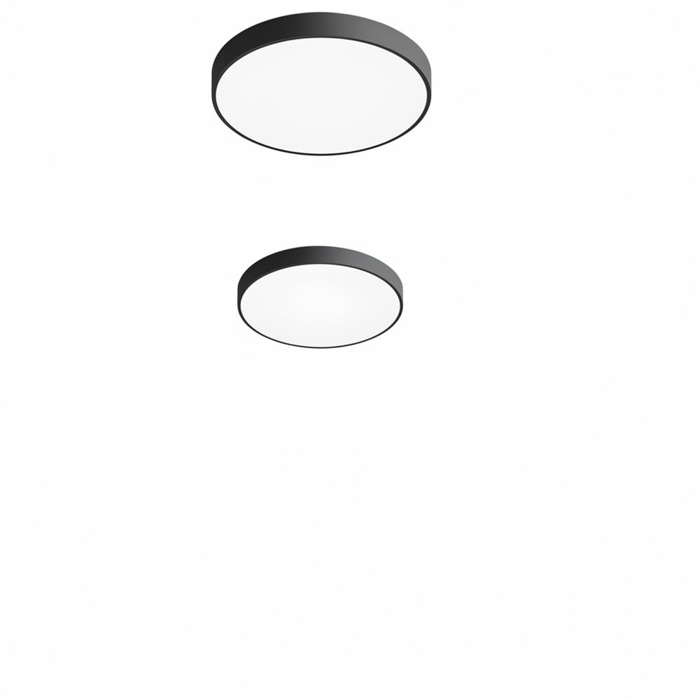 Round LED Flush Ceiling Light with Matt Acrylic Diffuser