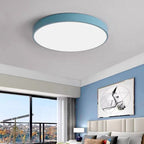 Round LED Flush Ceiling Light with Matt Acrylic Diffuser