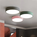 Round LED Flush Ceiling Light with Matt Acrylic Diffuser