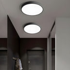 Round LED Flush Ceiling Light with Matt Acrylic Diffuser
