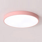 Round LED Flush Ceiling Light with Matt Acrylic Diffuser