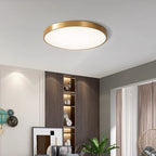 Round LED Flush Ceiling Light with Matt Acrylic Diffuser