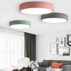 Round LED Flush Ceiling Light with Matt Acrylic Diffuser