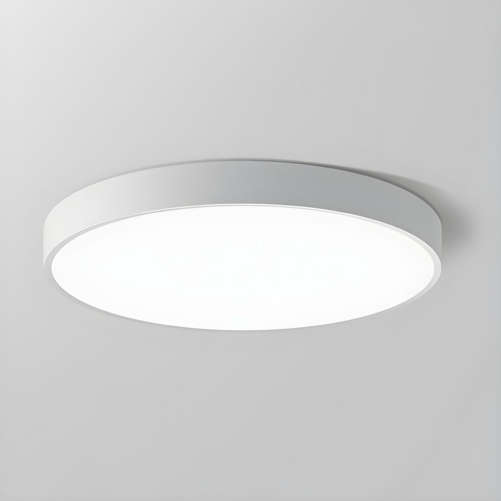 Round LED Flush Ceiling Light with Matt Acrylic Diffuser