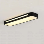 Scandi Rectangular LED Ceiling Light, 3 Colour Modes