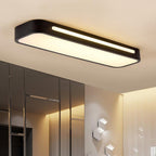 Scandi Rectangular LED Ceiling Light, 3 Colour Modes