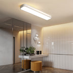 Scandi Rectangular LED Ceiling Light, 3 Colour Modes