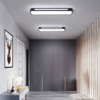 Scandi Rectangular LED Ceiling Light, 3 Colour Modes