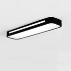 Scandi Rectangular LED Ceiling Light, 3 Colour Modes