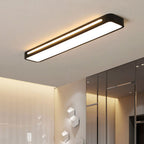 Scandi Rectangular LED Ceiling Light, 3 Colour Modes