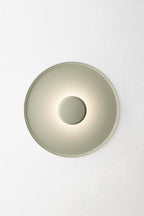 Minimalist Halo Ceiling Light with Indirect LED Glow