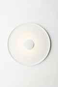 Minimalist Halo Ceiling Light with Indirect LED Glow