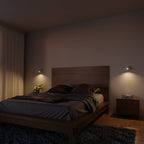 Minimalist Rotating Head Ceiling Light, 2700K, CRI 90+