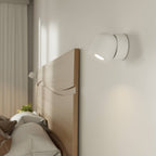 Minimalist Rotating Head Ceiling Light, 2700K, CRI 90+