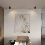 Minimalist Rotating Head Ceiling Light, 2700K, CRI 90+