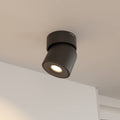 Minimalist Rotating Head Ceiling Light, 2700K, CRI 90+