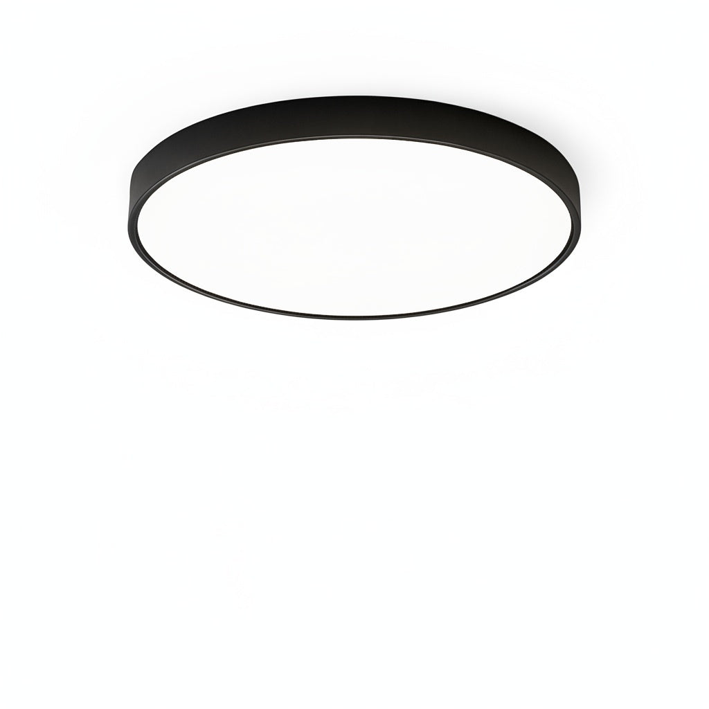 Slim Round LED Ceiling Light, 24W, Colour Selectable