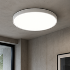 Slim Round LED Ceiling Light, 24W, Colour Selectable