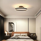 Minimalist Ring Ceiling Light with 3-Colour LED, 50 cm