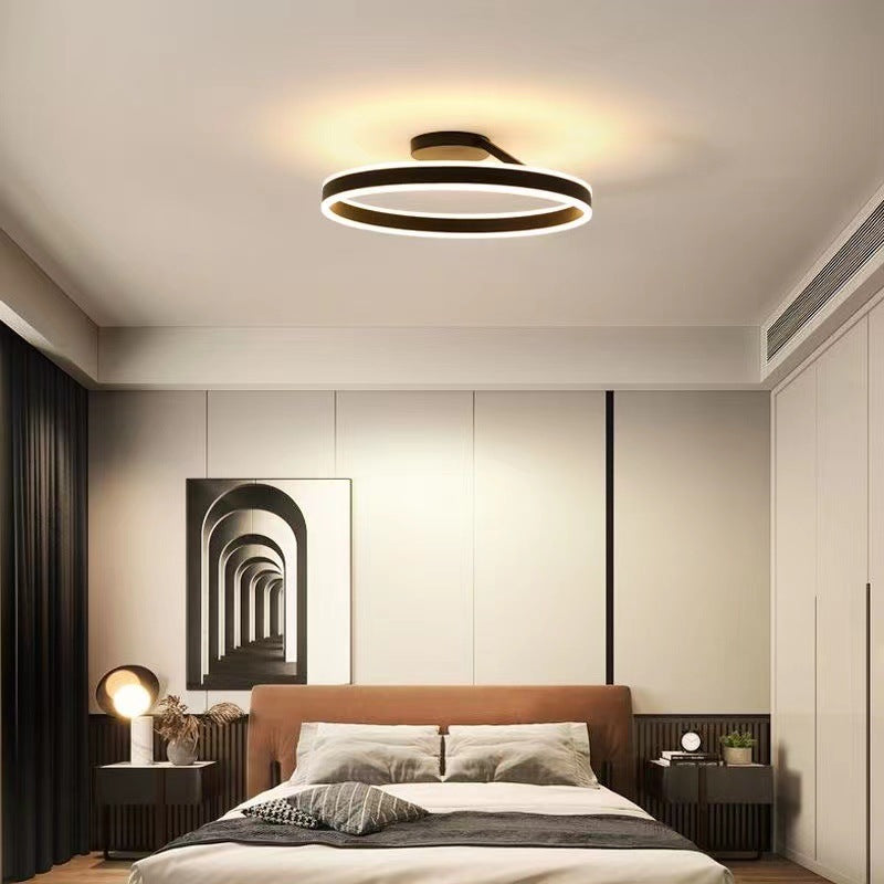 Minimalist Ring Ceiling Light with 3-Colour LED, 50 cm